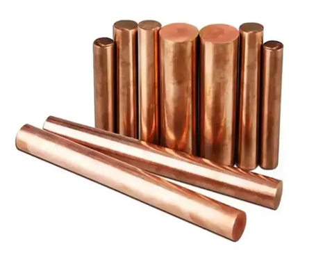 میله برنجی مسی HPb63-3 C3602 C36000 قطعات ماشینکاری 800 میلی متر