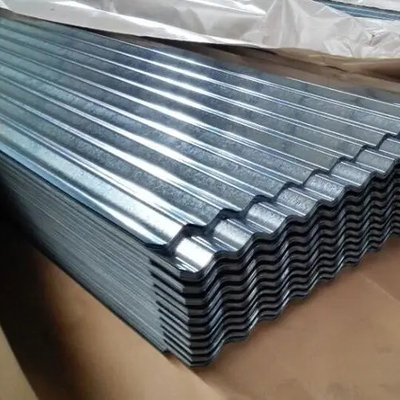 ASTM A653M ورق فولاد گالوانیزه ورق لوله دار برای ساخت و ساز