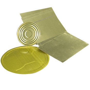 بشقاب قلع درجه مواد غذایی برای ظروف کنسرو ETP Tinplate Tinplate Electrolytic Tinplate for Tin Cans ظروف