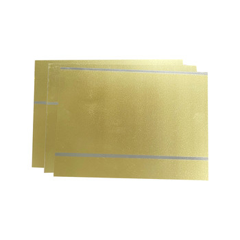 صفحه قلع الکترولیتی T2 T3 T4 ETP Tin Sheet 2.8/2.8 2.8/5.6 Tin Plate