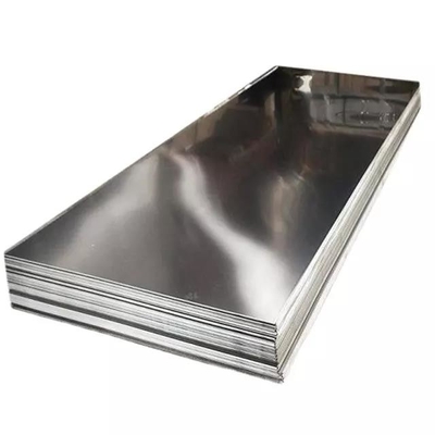 ورق فولادی مات براق 2.8/2.8 MR SPCC ETP درجه 0.15mm-0.5mm
