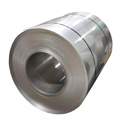 AISI SPCC MR SPHC سیم پیچ الکترولیتی قلع ورق 0.4mm T5 Golden Plain