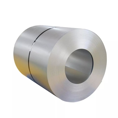 AISI SPCC MR SPHC سیم پیچ الکترولیتی قلع ورق 0.4mm T5 Golden Plain