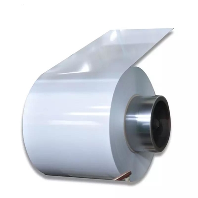 سیم پیچ فولادی گالوانیزه پیش رنگ شده PPGI 0.35 میلی متر PVDF ADP 24 گیج