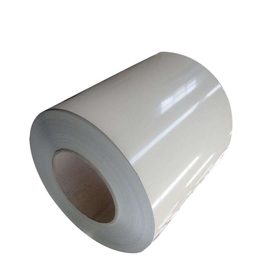 سیم پیچ فولادی گالوانیزه پیش رنگ شده PPGI 0.35 میلی متر PVDF ADP 24 گیج