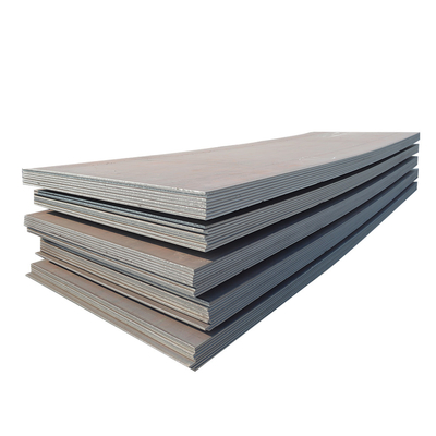 SS400 Q235 Q345 Q355 ورق فولاد کم کربن 4340 4130 St37 نورد گرم 3mm-16mm