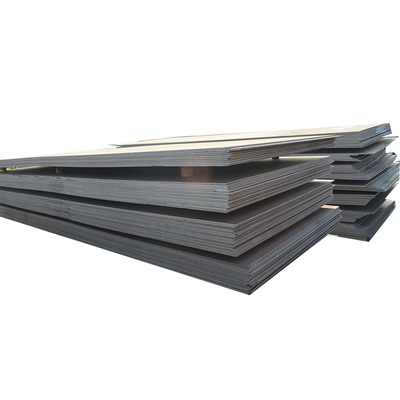 SS400 Q235 Q345 Q355 ورق فولاد کم کربن 4340 4130 St37 نورد گرم 3mm-16mm