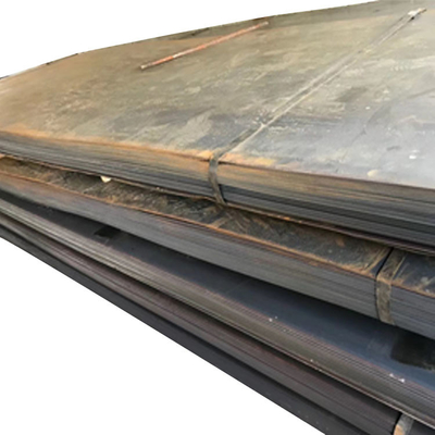 S235jr فولاد کم کربن ورق فلز 4320 MS آلیاژ ملایم 600mm-1250mm