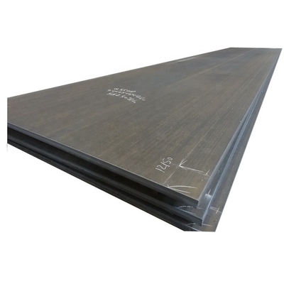 S235jr فولاد کم کربن ورق فلز 4320 MS آلیاژ ملایم 600mm-1250mm