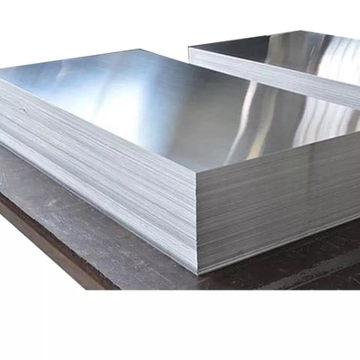 صفحه ورق آلومینیومی 1.5 متری 5052 H112 0.1mm-200mm فوق العاده تخت برای ربات های صنعتی