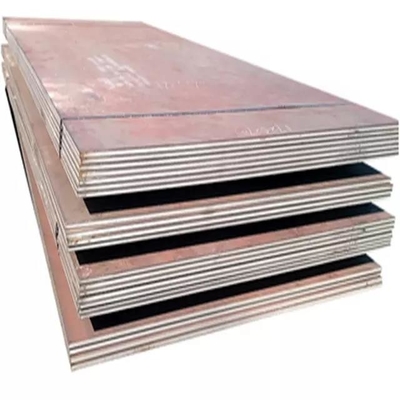ورق فولادی سازه ای NM360 NM600 600mm-1500mm با مقاومت بالا