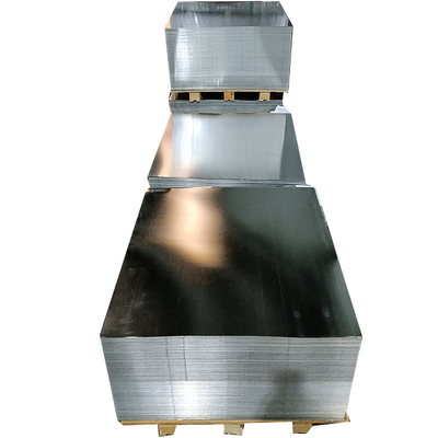 بشقاب قلع درجه مواد غذایی برای ظروف کنسرو ETP Tinplate Tinplate Electrolytic Tinplate for Tin Cans ظروف