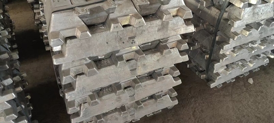 99.9٪ 99٪ شمش آلومینیوم خالص شمش آلومینیوم a7 برای صنعت