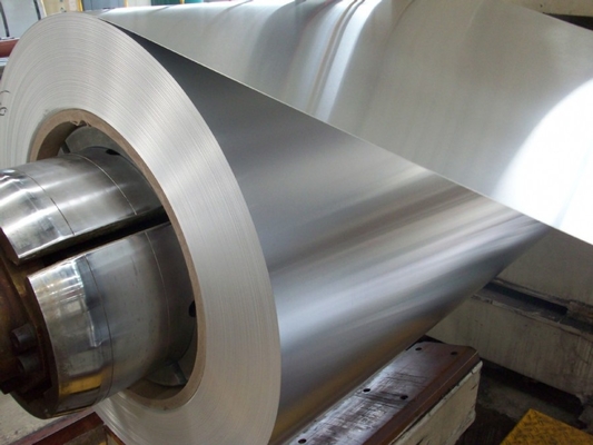 Spcc Bright 2.8 2.8 Astm T1 T5 کویل های درجه مواد غذایی کویل قلع فولادی با روکش قلع الکترولیتی