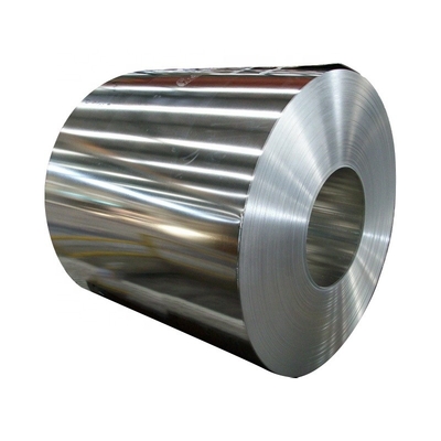 Spcc Bright 2.8 2.8 Astm T1 T5 کویل های درجه مواد غذایی کویل قلع فولادی با روکش قلع الکترولیتی