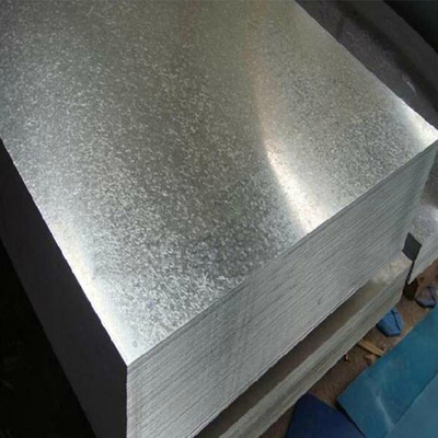 Dx51d SGCC سیم پیچ فولادی گالوانیزه Q195 صفحه ورق PPGI