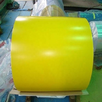 Ppgi Ppgl سیم پیچ فولادی پیش رنگ شده Gi / پوشش رنگ دار گالوانیزه