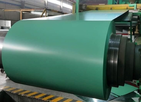 PPGI Coils Prepainted Galvanized Steel Coil Z275/ فلز صفحات سقف مواد ساختمانی در Ch