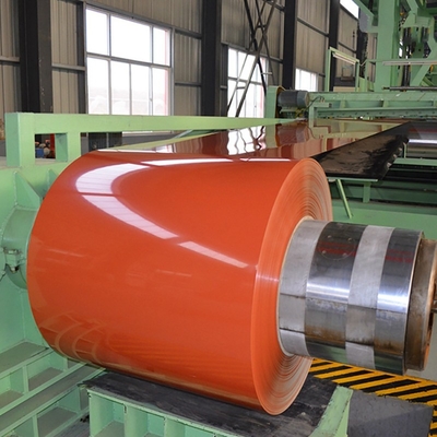 PPGI Coils Prepainted Galvanized Steel Coil Z275/ فلز صفحات سقف مواد ساختمانی در Ch