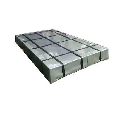 DX51D صفحه فولادی گالوانیزه Z60 Z120 صفحه پوشش زینک