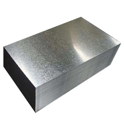 2mm DX51D صفحه صاف گالوانیزه عرض قابل تنظیم