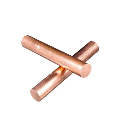 میله برنجی مسی HPb63-3 C3602 C36000 قطعات ماشینکاری 800 میلی متر