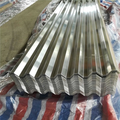 200g/m2 زینک پوشش صفحه فولاد گالوانیزه SGCC ورق فلزی لوله دار
