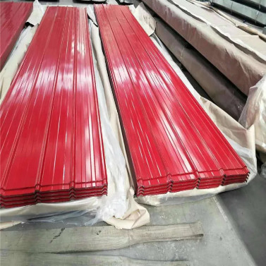 ASTM A653M ورق فولاد گالوانیزه ورق لوله دار برای ساخت و ساز